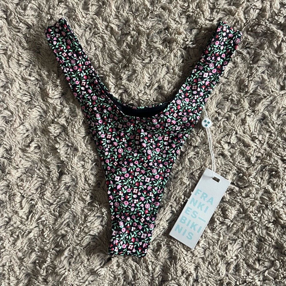Frankie’s Bikinis full moon thong bottom